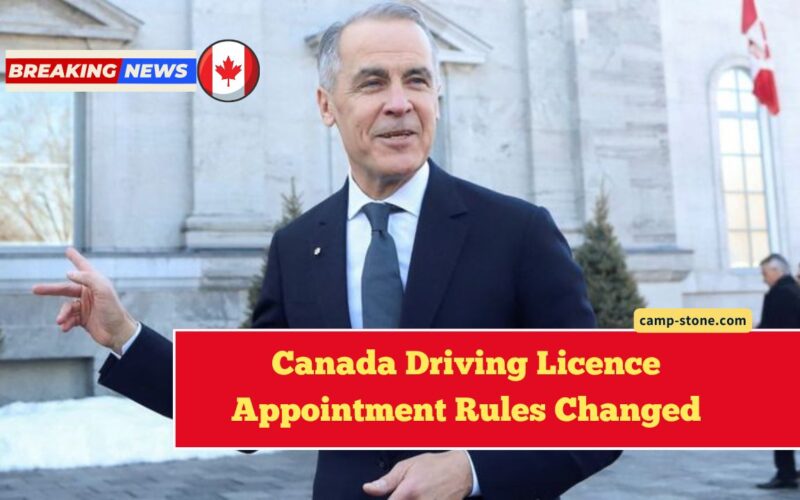 Canada Driving Licence Appointment Rules Changed – New Booking System 2025