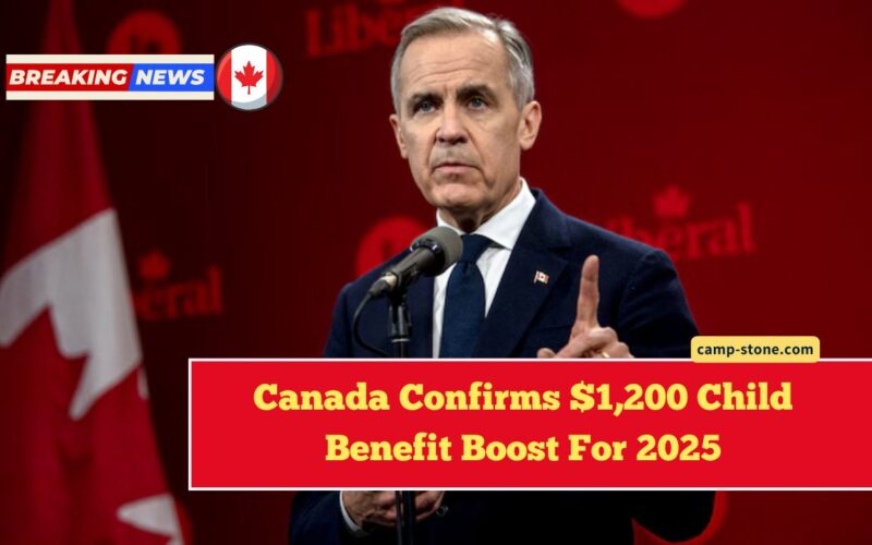 Canada Confirms $1,200 Child Benefit Boost For 2025 – Full Details for Parents