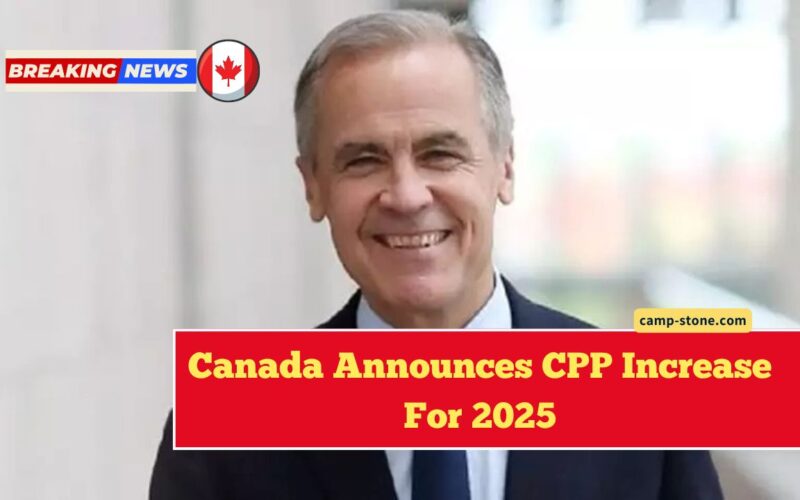 Canada Announces CPP Increase For 2025 – What You Need To Know About the Extra $75