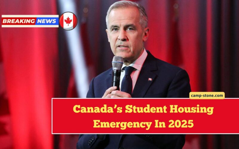 Canada’s Student Housing Emergency In 2025 – What the Government Is Doing