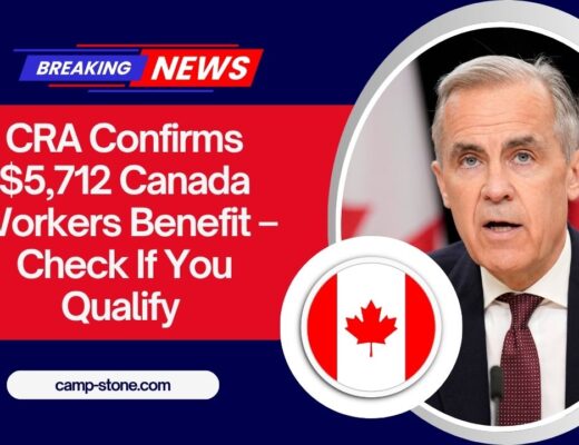 CRA Confirms $5,712 Canada Workers Benefit – Check If You Qualify For This Major 2025 Payment