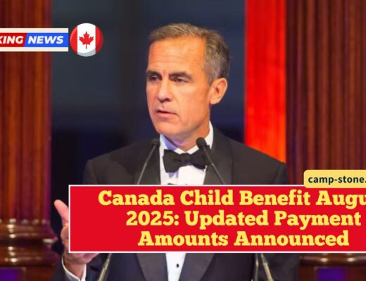 Canada Child Benefit August 2025: Updated Payment Amounts Announced