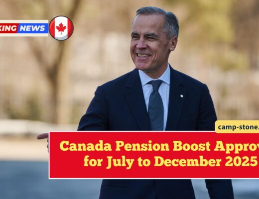 Canada Pension Boost Approved for July to December 2025 – Find Out How Much You’ll Receive