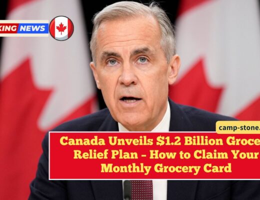 Canada Unveils $1.2 Billion Grocery Relief Plan – How to Claim Your Monthly Grocery Card