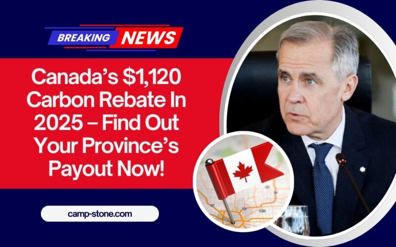 Canada’s $1,120 Carbon Rebate In 2025 – Find Out Your Province’s Payout Now!