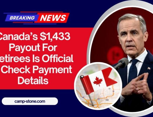 Canada’s $1,433 Payout For Retirees Is Official – Check Payment Details