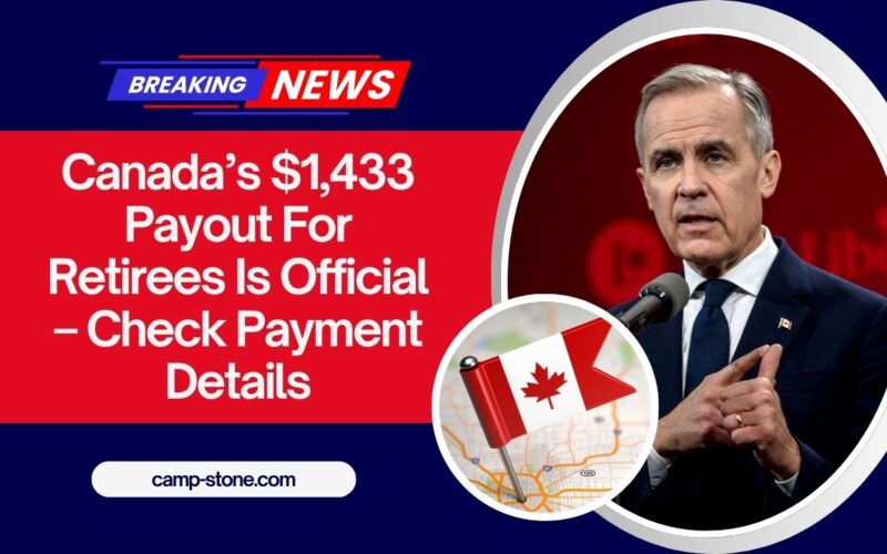 Canada’s $1,433 Payout For Retirees Is Official – Check Payment Details