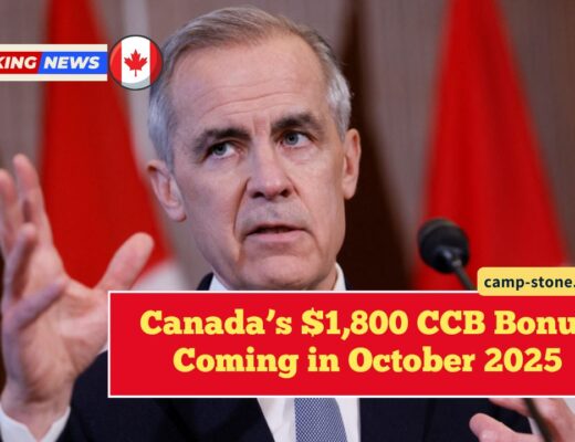 Canada’s $1,800 CCB Bonus Coming in October 2025 – Who Qualifies and When Payments Arrive