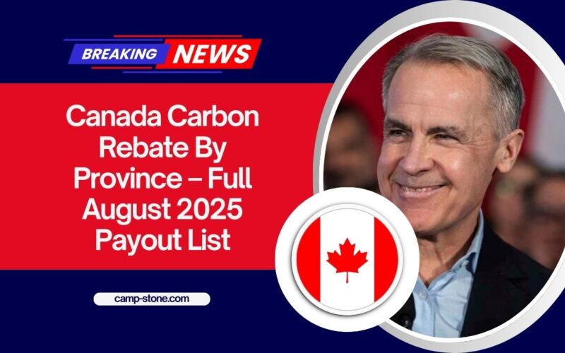Canada Carbon Rebate By Province – Full August 2025 Payout List And Eligibility